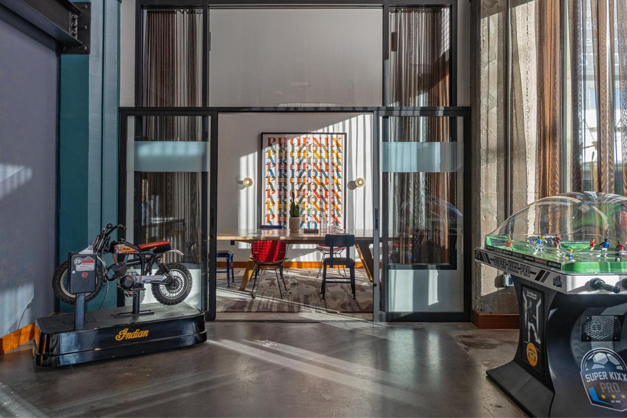 Moxy Phoenix Downtown Luaran gambar
