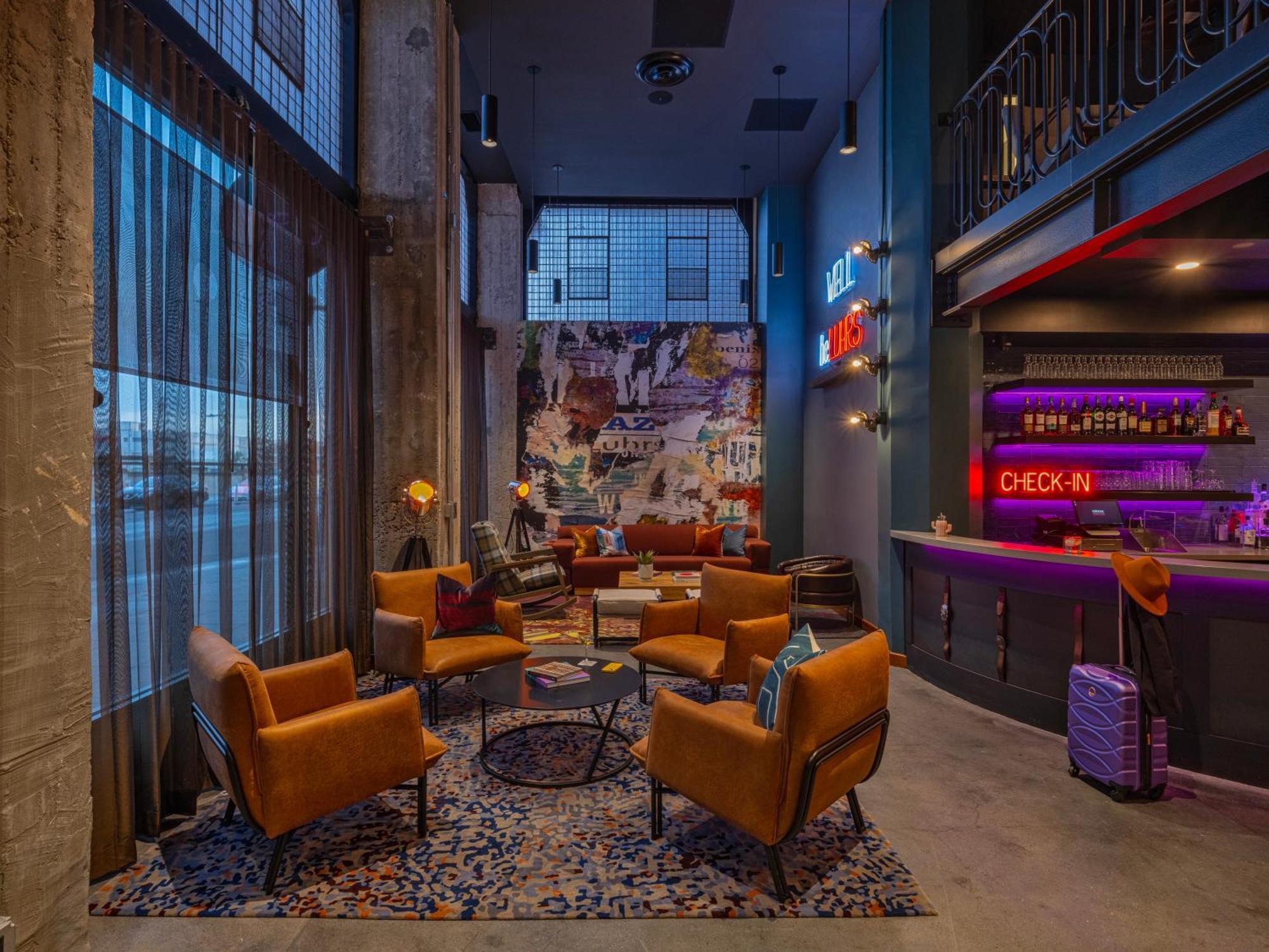 Moxy Phoenix Downtown Luaran gambar
